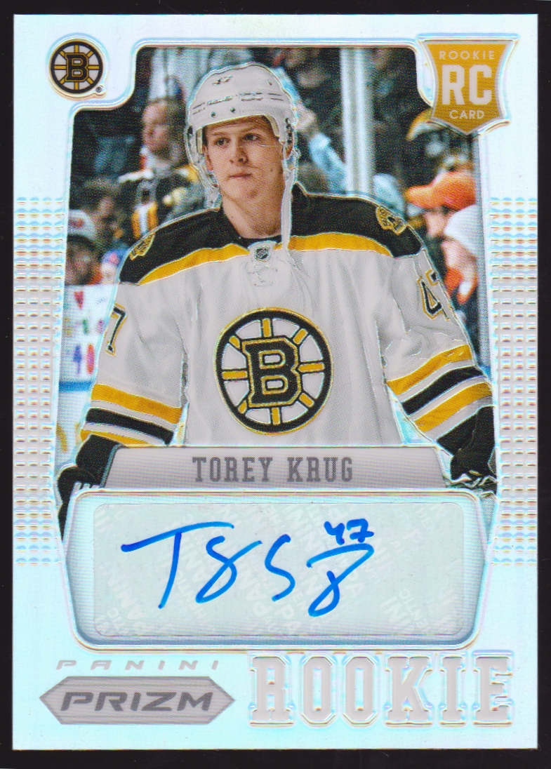 (image for) 2012-13 Panini Prizm Autographs #57 Torey Krug