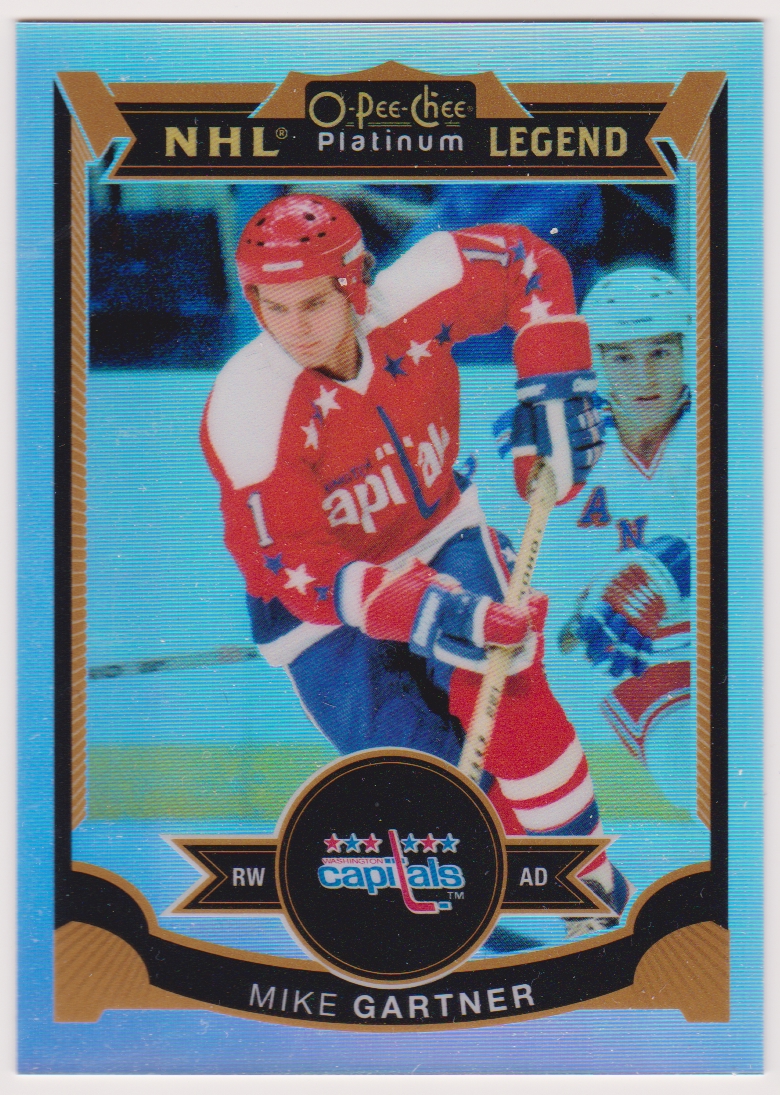 (image for) 2015-16 O-Pee-Chee Platinum Rainbow #151 Mike Gartner