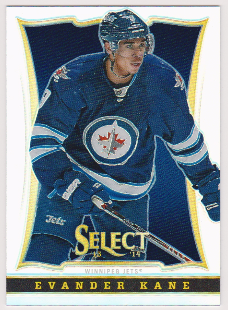 2013-14 Select Prizms #89 Evander Kane (image for) 2013-14 Select Prizms #89 Evander Kane