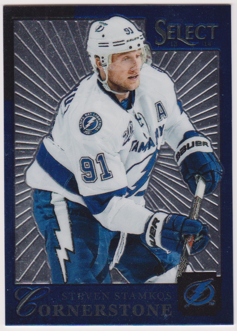 2013-14 Select Cornerstone #C7 Steven Stamkos (image for) 2013-14 Select Cornerstone #C7 Steven Stamkos
