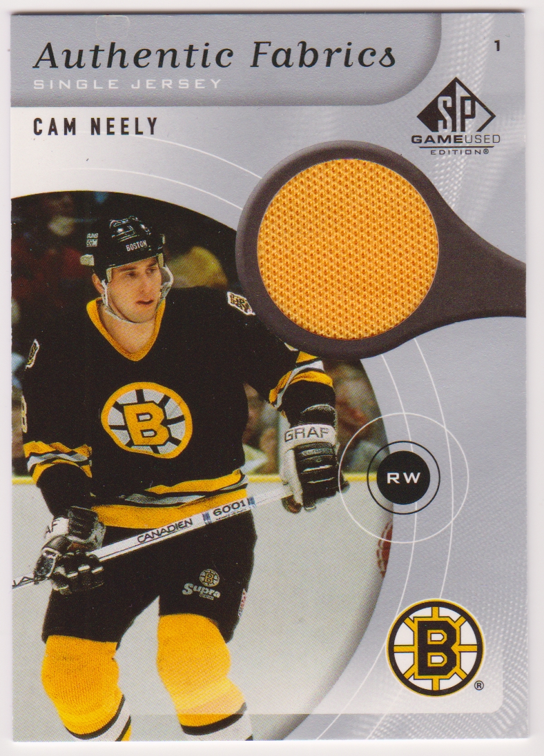 (image for) 2005-06 SP Game Used Authentic Fabrics #AFCN Cam Neely