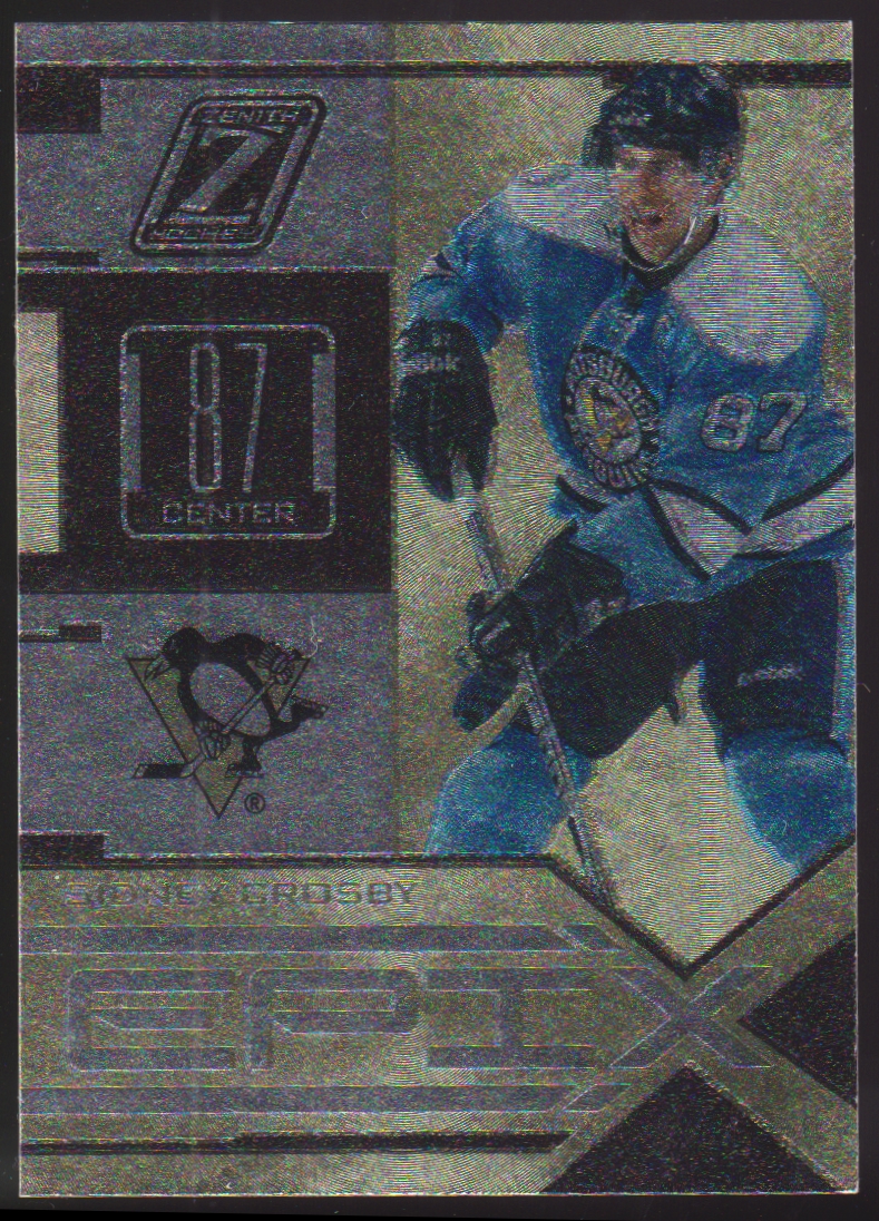 (image for) 2010-11 Zenith Epix #4 Sidney Crosby