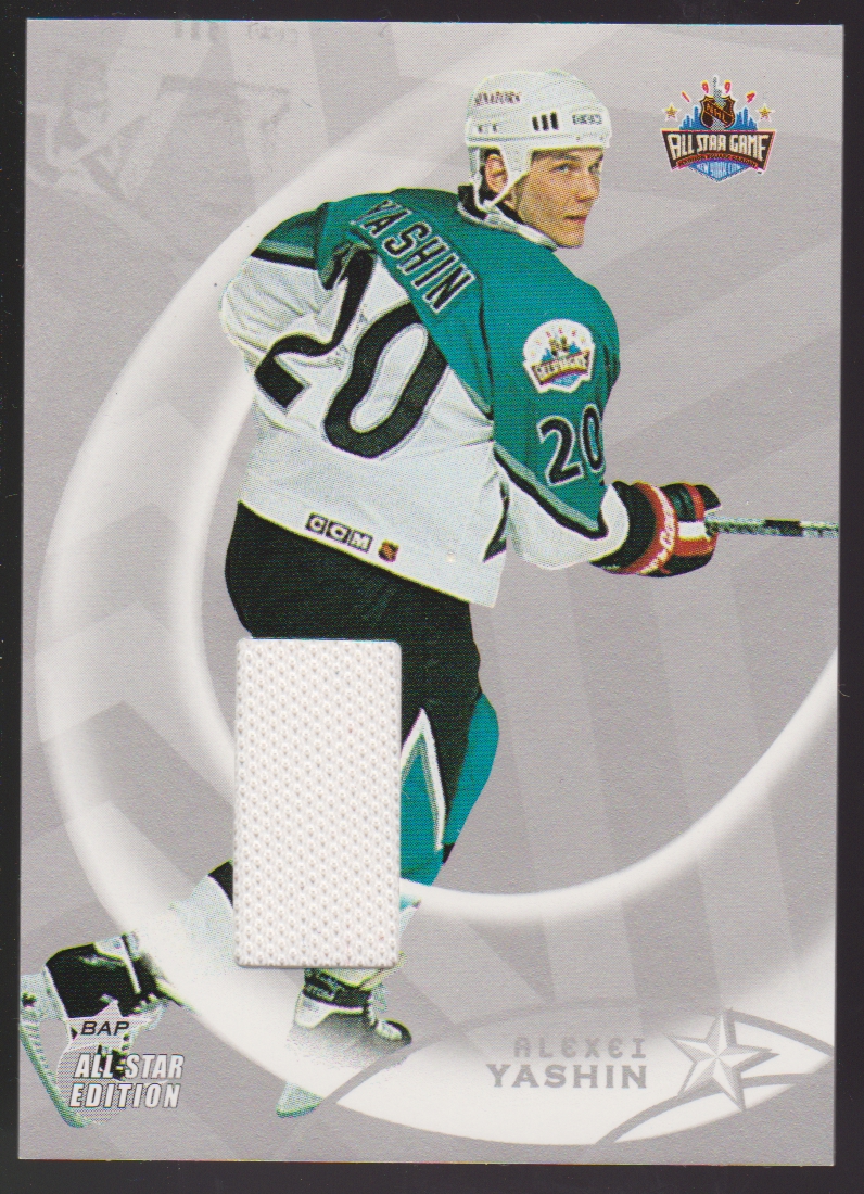 (image for) 2002-03 BAP All-Star Edition Jerseys Silver #97 Alexei Yashin
