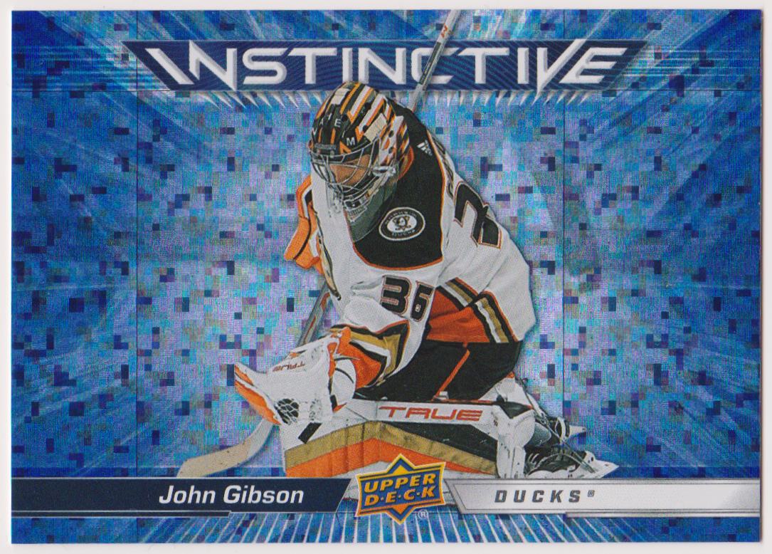 (image for) 2023-24 Upper Deck Instinctive Sparkle #IN20 John Gibson