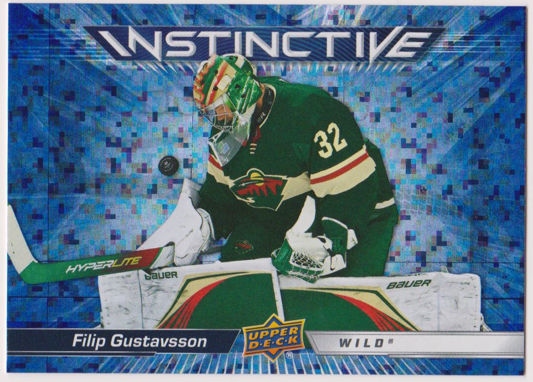 (image for) 2023-24 Upper Deck Instinctive Sparkle #IN6 Filip Gustavsson