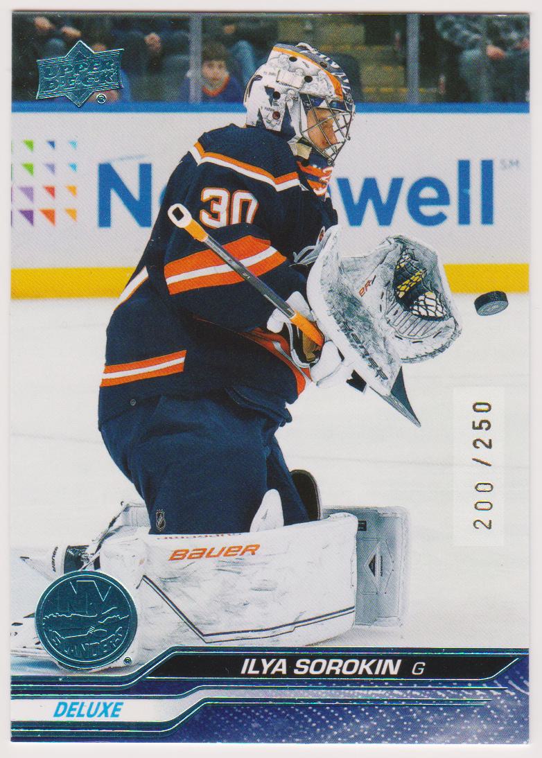 (image for) 2023-24 Upper Deck Deluxe #367 Ilya Sorokin 200/250