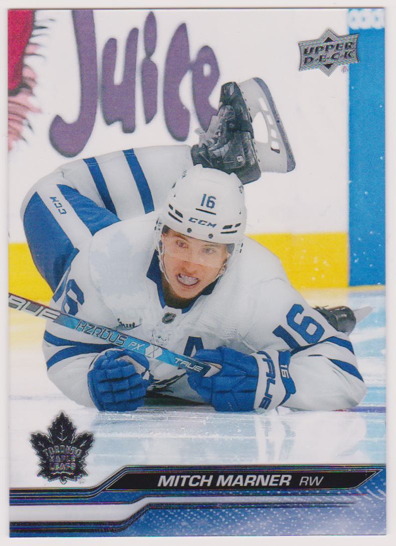 (image for) 2023-24 Upper Deck Clear Cut #418 Mitch Marner