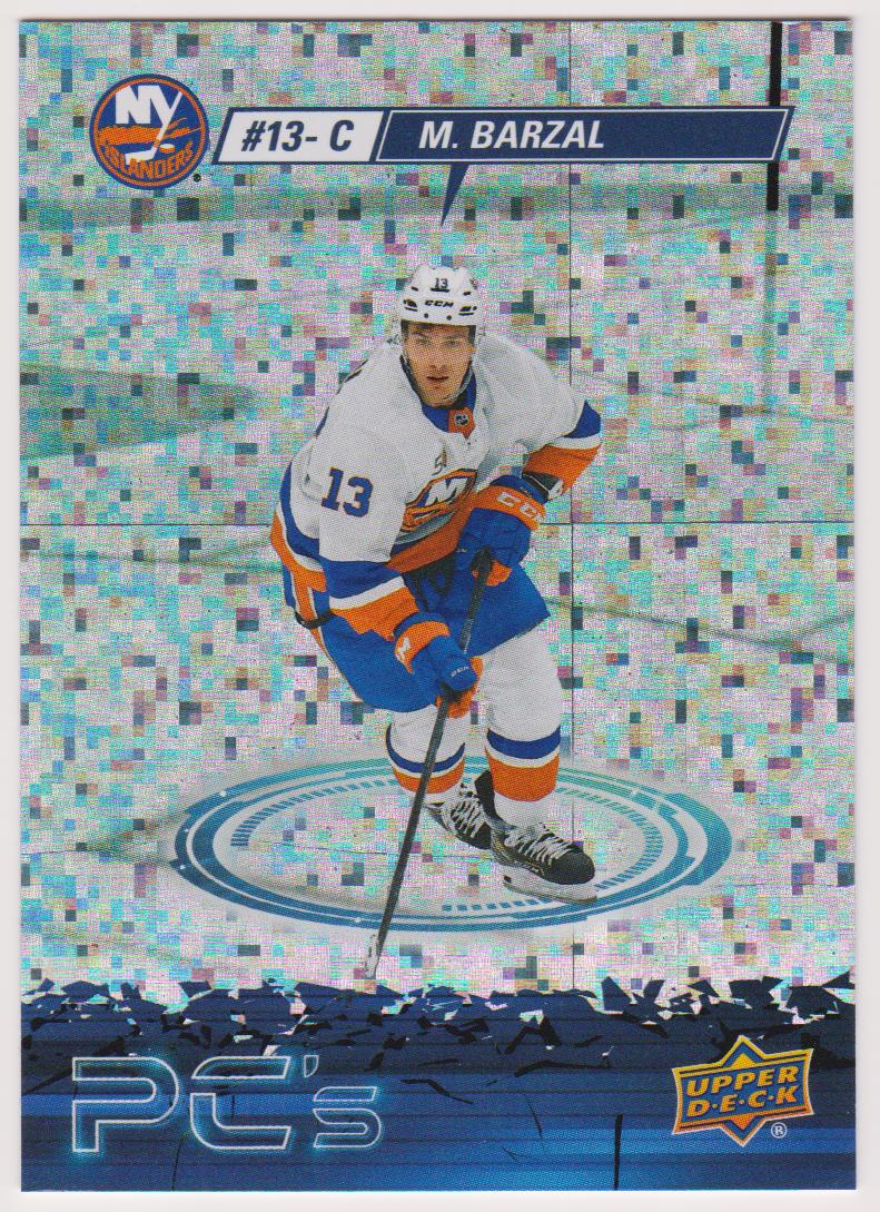 2023-24 Upper Deck PC's Sparkle #PC2 Mathew Barzal (image for) 2023-24 Upper Deck PC's Sparkle #PC2 Mathew Barzal