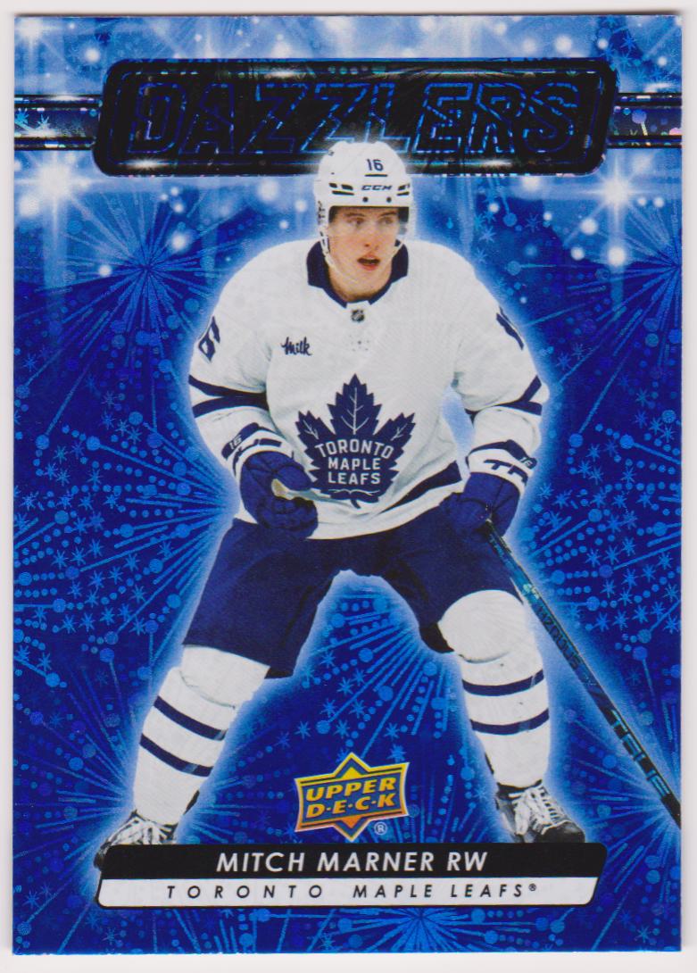 (image for) 2023-24 Upper Deck Dazzlers Blue #DZ85 Mitch Marner