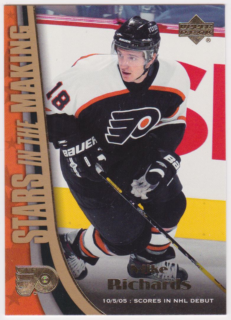 (image for) 2005-06 Upper Deck Stars in the Making #SM12 Mike Richards
