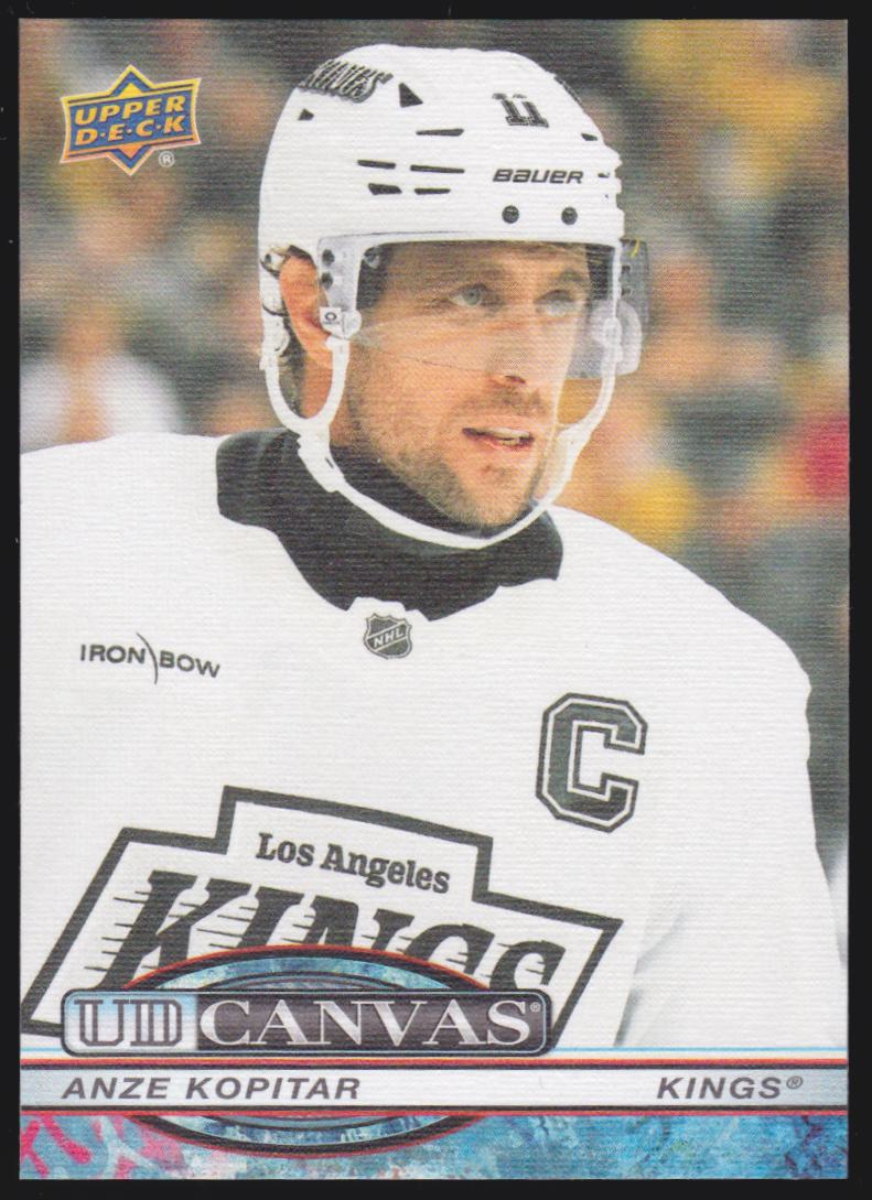 (image for) 2025-26 Upper Deck UD Canvas #C297 Anze Kopitar
