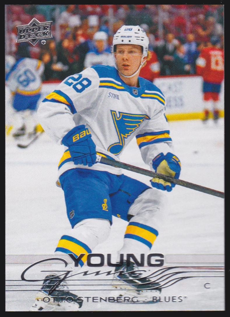 2025-26 Upper Deck #711 Otto Stenberg YG RC (image for) 2025-26 Upper Deck #711 Otto Stenberg YG RC