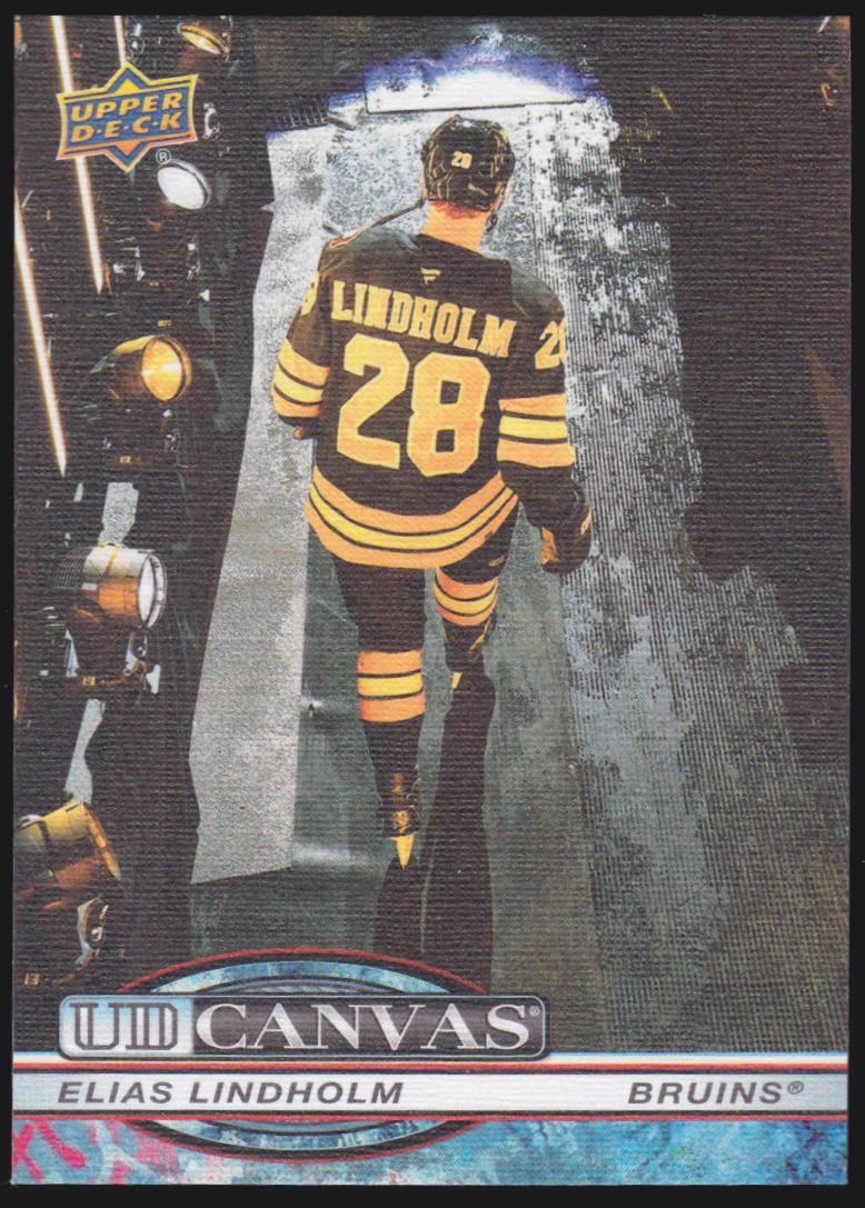 (image for) 2025-26 Upper Deck UD Canvas #C345 Elias Lindholm