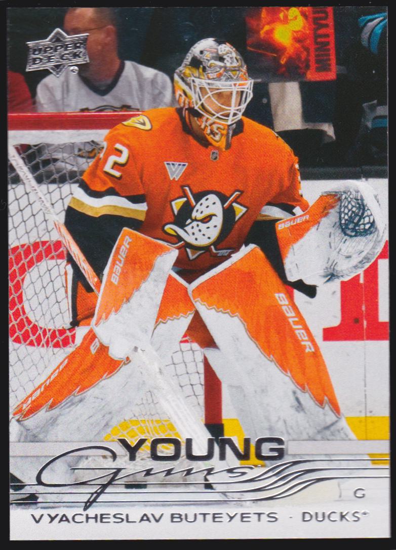 2025-26 Upper Deck #738 Vyacheslav Buteyets YG RC (image for) 2025-26 Upper Deck #738 Vyacheslav Buteyets YG RC