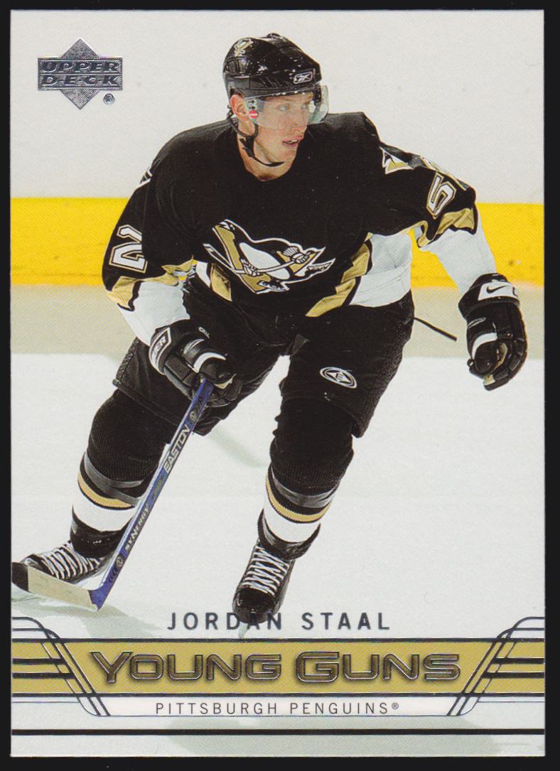 (image for) 2006-07 Upper Deck #239 Jordan Staal YG RC