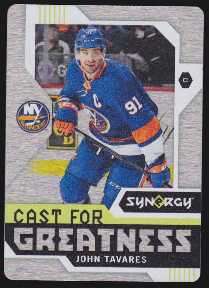 (image for) 2017-18 Synergy Cast For Greatness #CG14 John Tavares