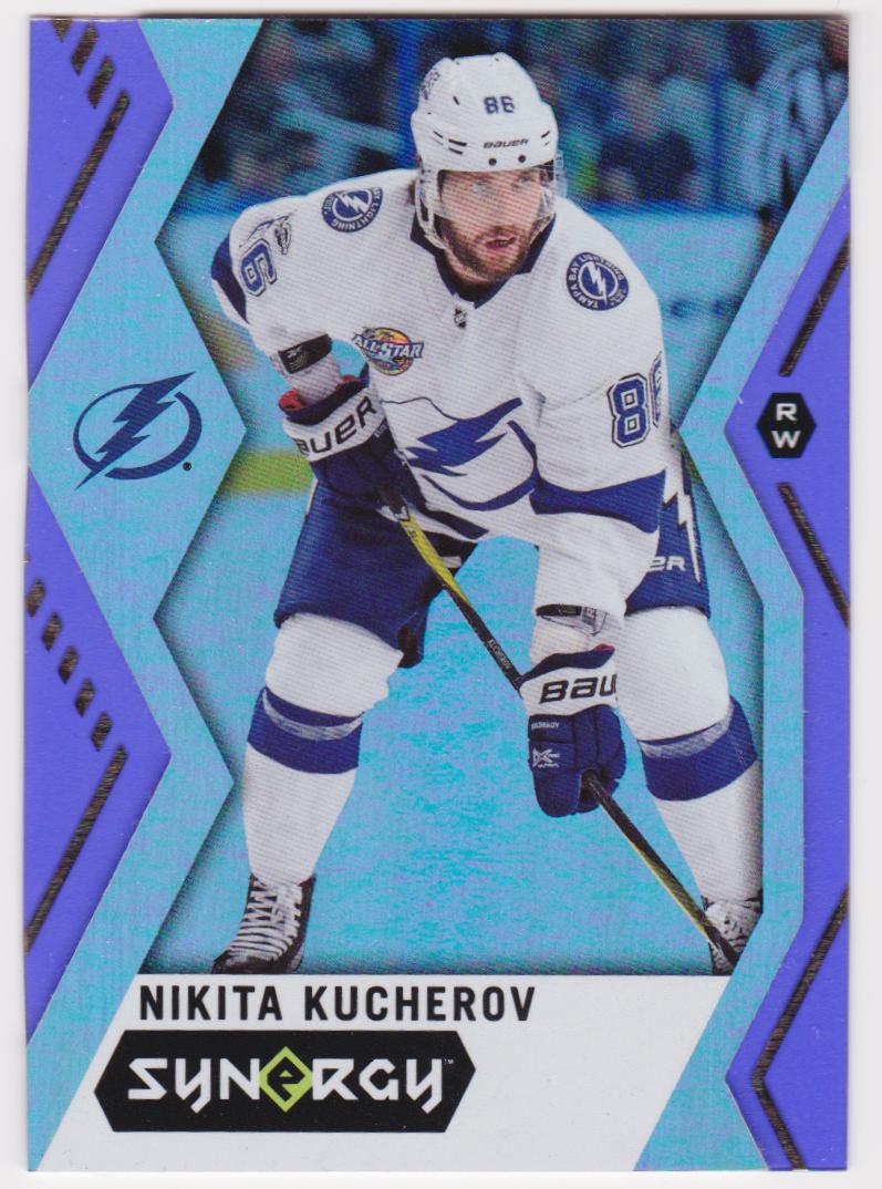 (image for) 2017-18 Synergy Purple #23 Nikita Kucherov