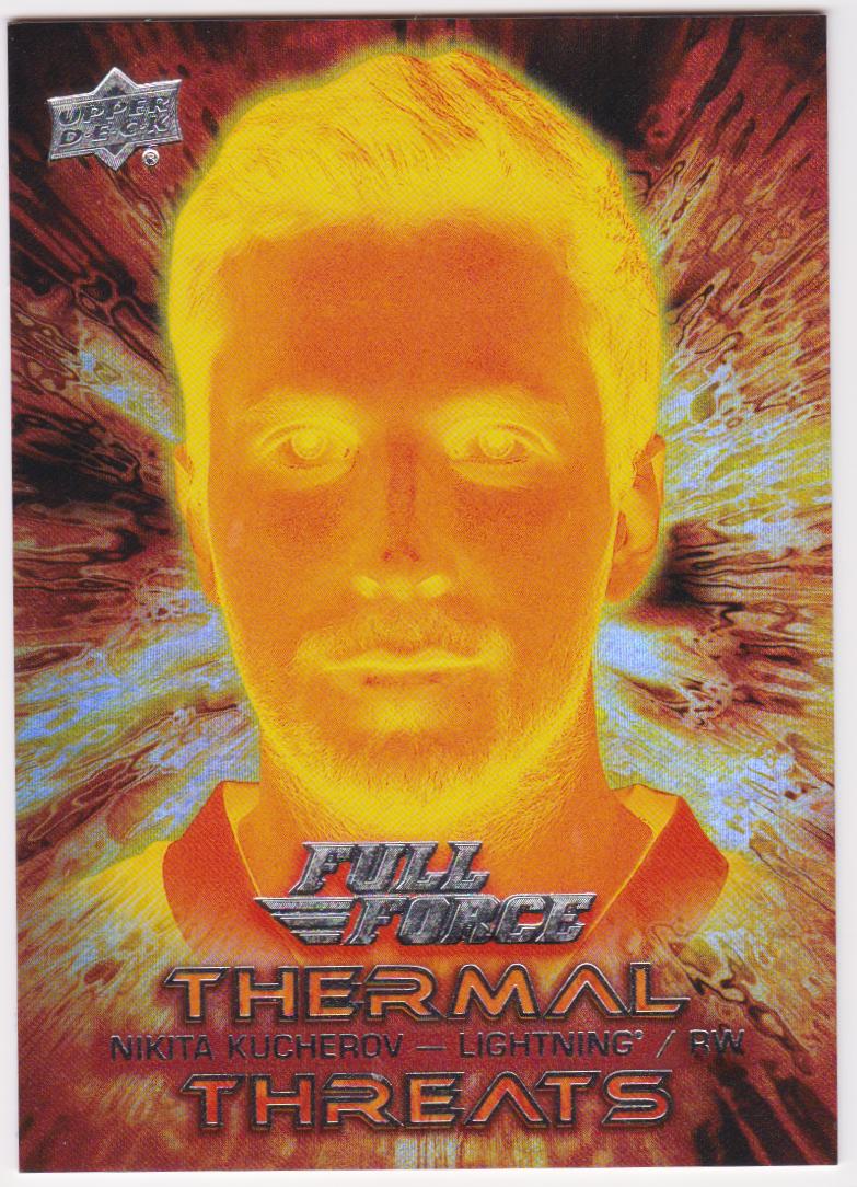 (image for) 2015-16 Upper Deck Full Force Thermal Threats #TTNK Nikita Kucherov