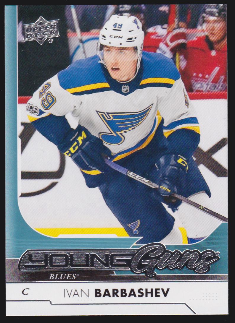 (image for) 2017-18 Upper Deck #230 Ivan Barbashev YG RC