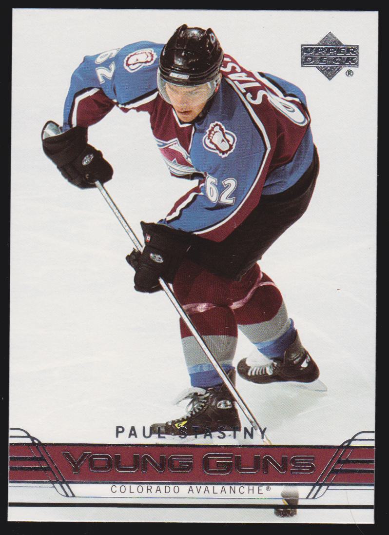 (image for) 2006-07 Upper Deck #207 Paul Stastny YG RC