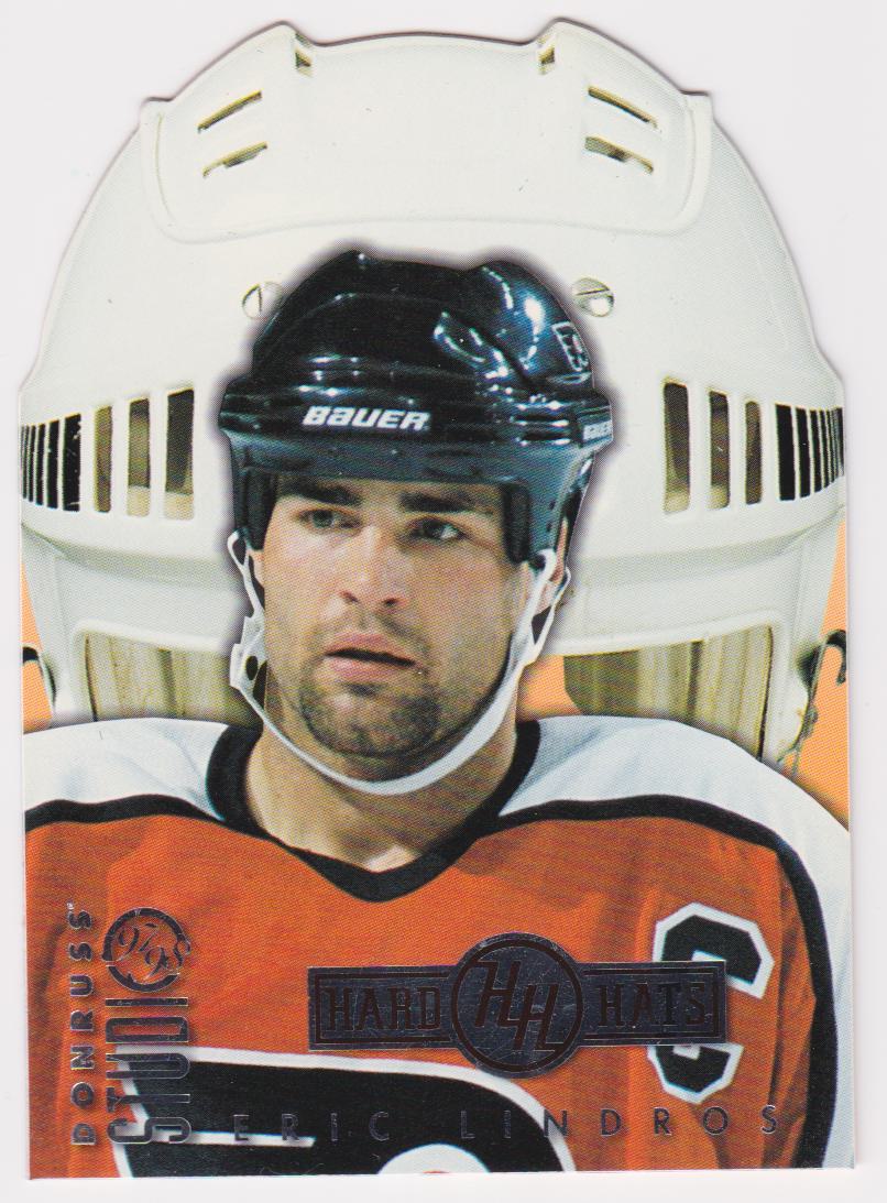 (image for) 1997-98 Studio Hard Hats #2 Eric Lindros