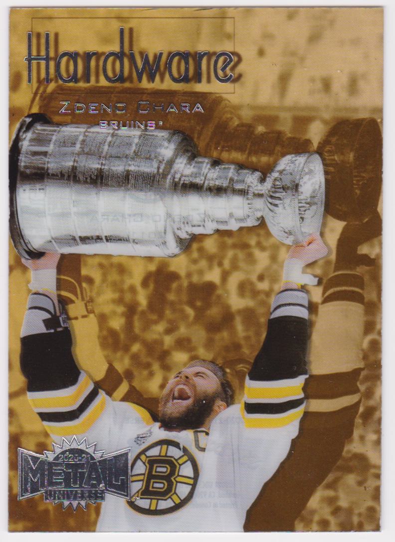 2020-21 Metal Universe Championship Hardware #CH9 Zdeno Chara (image for) 2020-21 Metal Universe Championship Hardware #CH9 Zdeno Chara