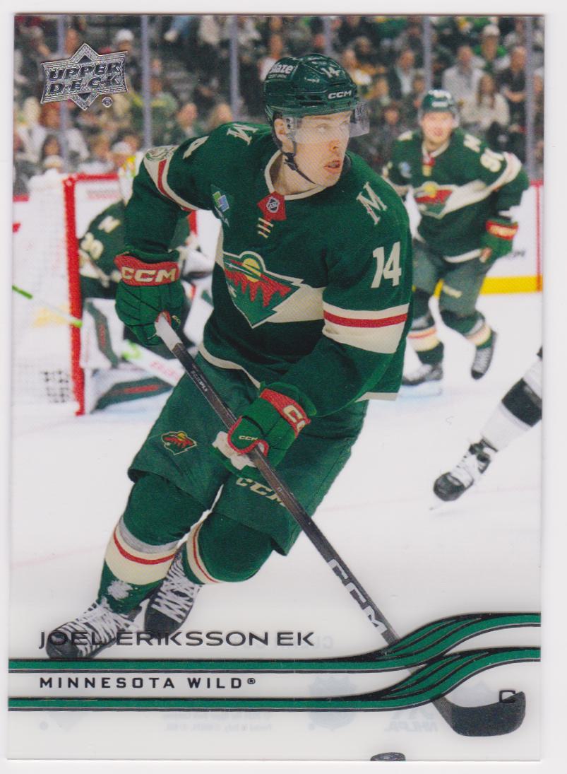 (image for) 2025-26 Upper Deck Clear Cut Parallel #565 Joel Eriksson Ek