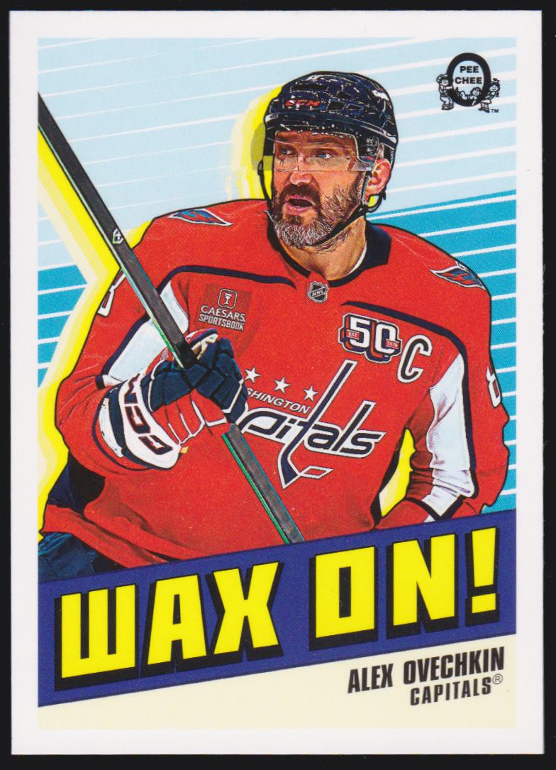 (image for) Wax On!