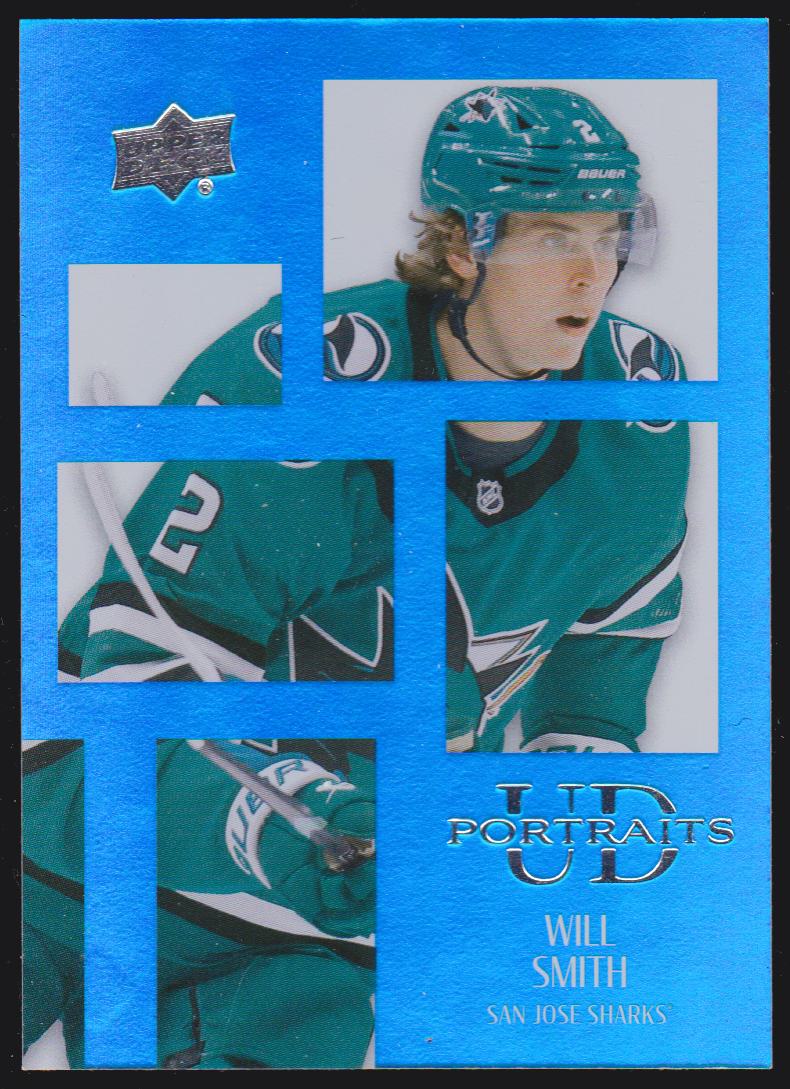 (image for) 2024-25 Upper Deck UD Portraits #P58 Will Smith - RC Year