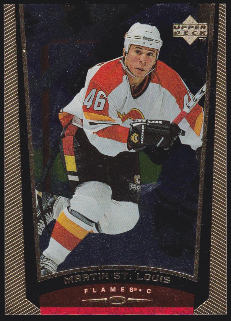 (image for) 1998-99 Upper Deck Gold Reserve #234 Martin St. Louis RC