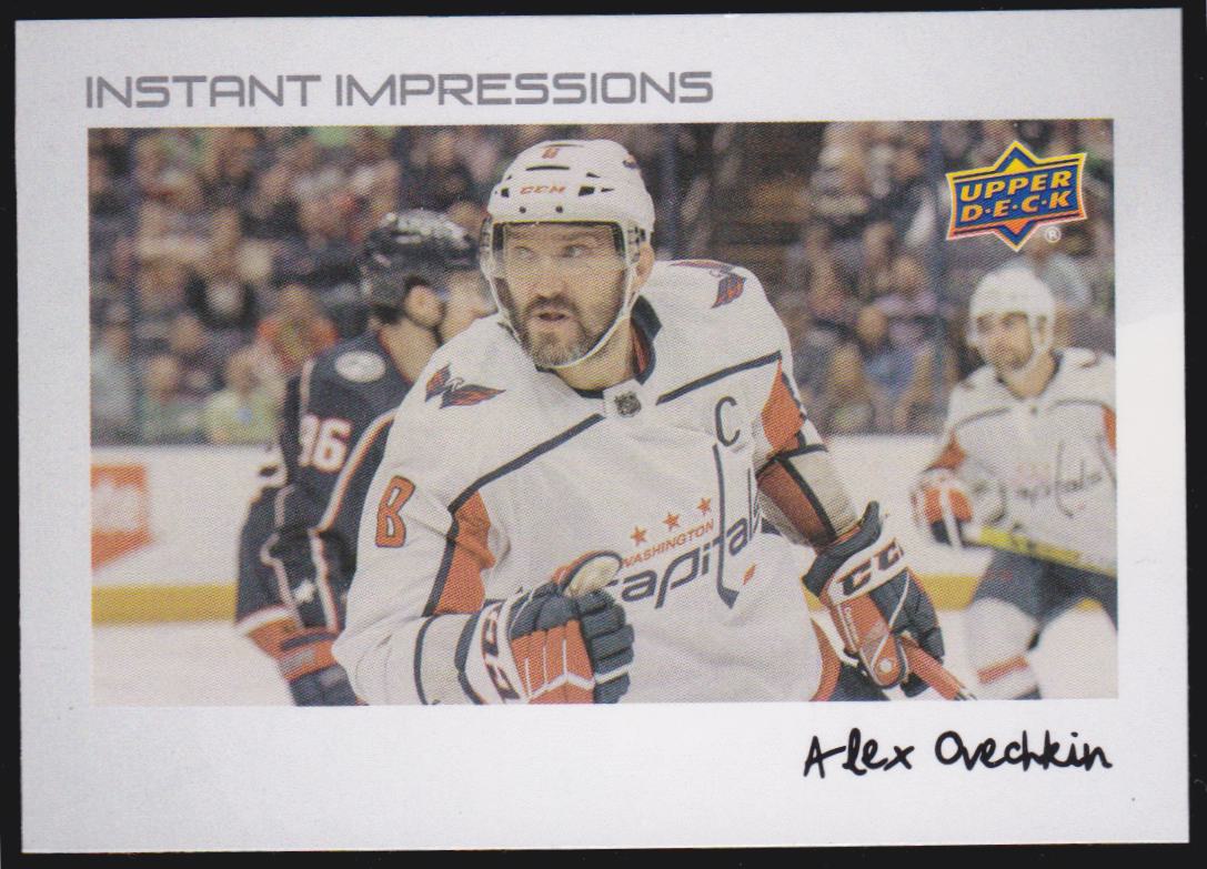 2022-23 Upper Deck Instant Impressions #PZ1 Alexander Ovechkin (image for) 2022-23 Upper Deck Instant Impressions #PZ1 Alexander Ovechkin