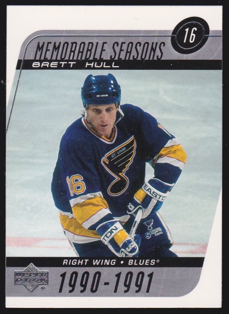 (image for) 2002-03 Upper Deck #192 Brett Hull MEMORABLE SEASONS