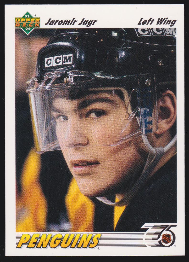 (image for) 1991-92 Upper Deck #256 Jaromir Jagr