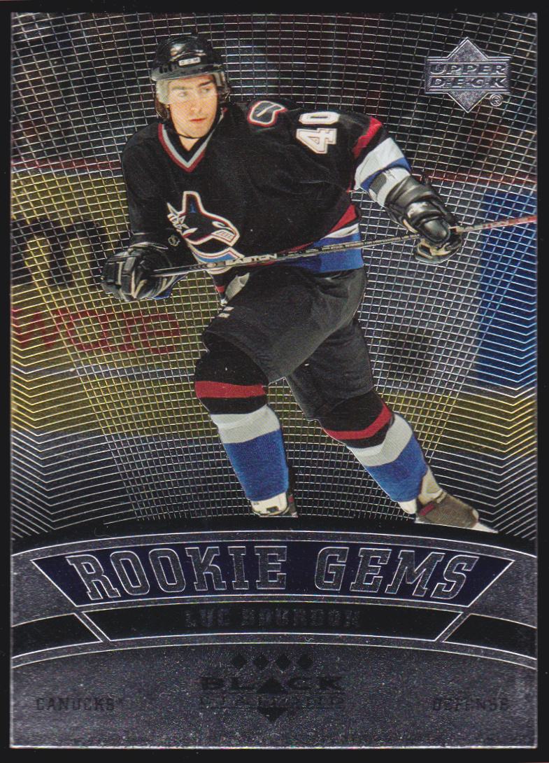 (image for) 2006-07 Black Diamond #207 Luc Bourdon RC