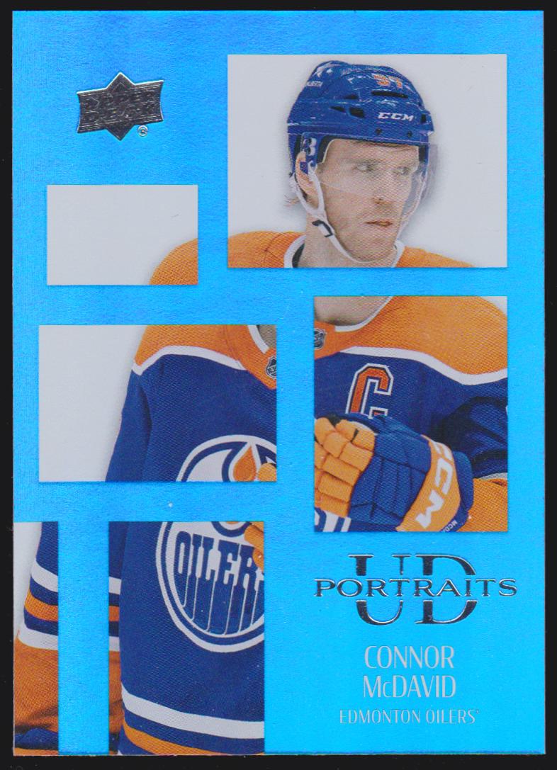 (image for) 2024-25 Upper Deck UD Portraits #P33 Connor McDavid