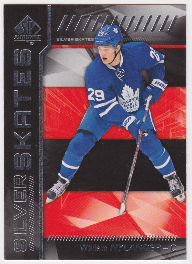 (image for) 2016-17 SP Authentic Silver Skates #SSWN William Nylander - RC Year