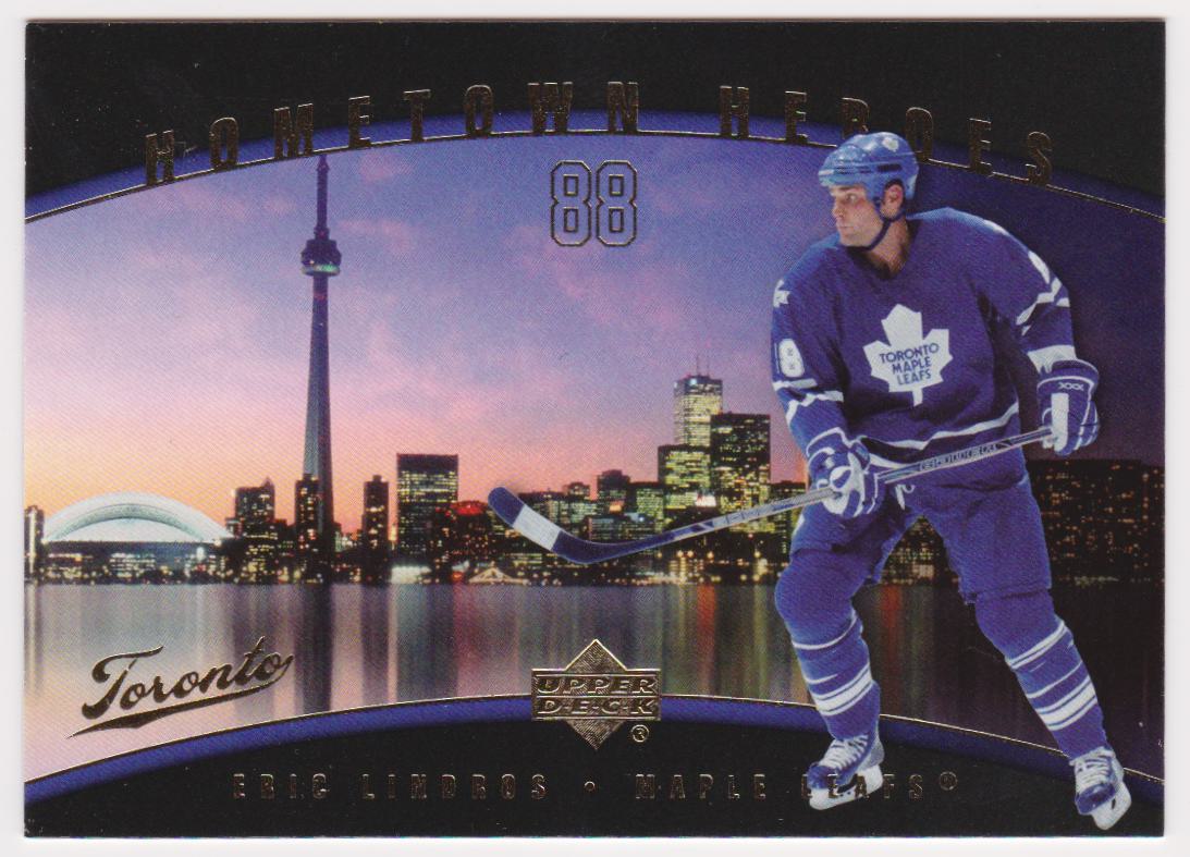 2005-06 Upper Deck Hometown Heroes #HH27 Eric Lindros (image for) 2005-06 Upper Deck Hometown Heroes #HH27 Eric Lindros