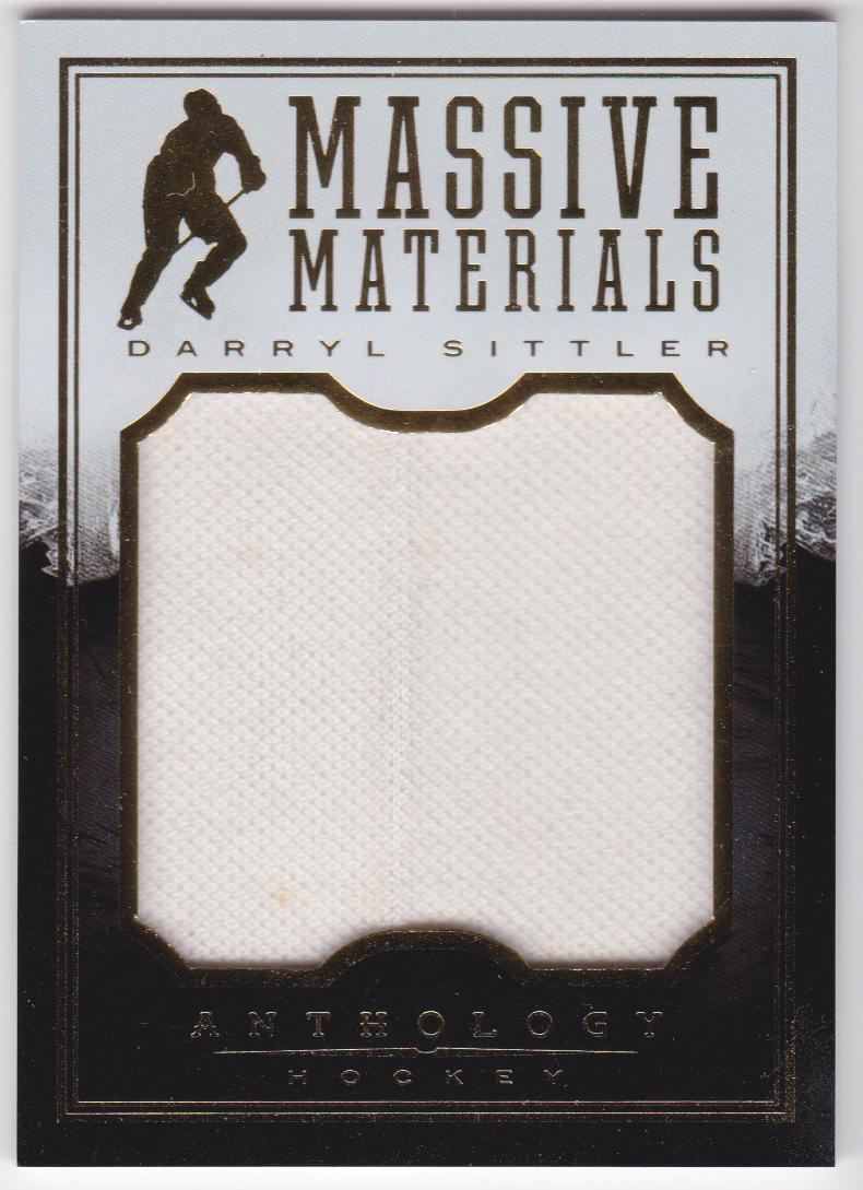 2015-16 Panini Anthology Massive Materials #58 Darryl Sittler (image for) 2015-16 Panini Anthology Massive Materials #58 Darryl Sittler