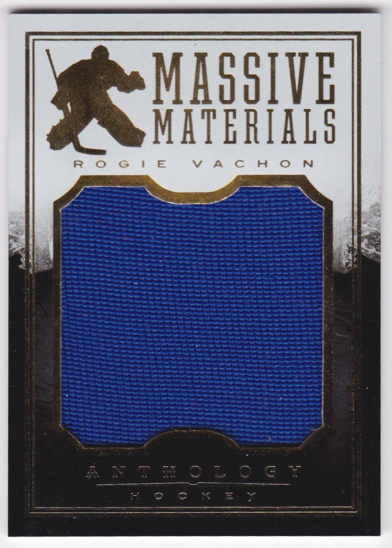 2015-16 Panini Anthology Massive Materials #52 Rogie Vachon (image for) 2015-16 Panini Anthology Massive Materials #52 Rogie Vachon