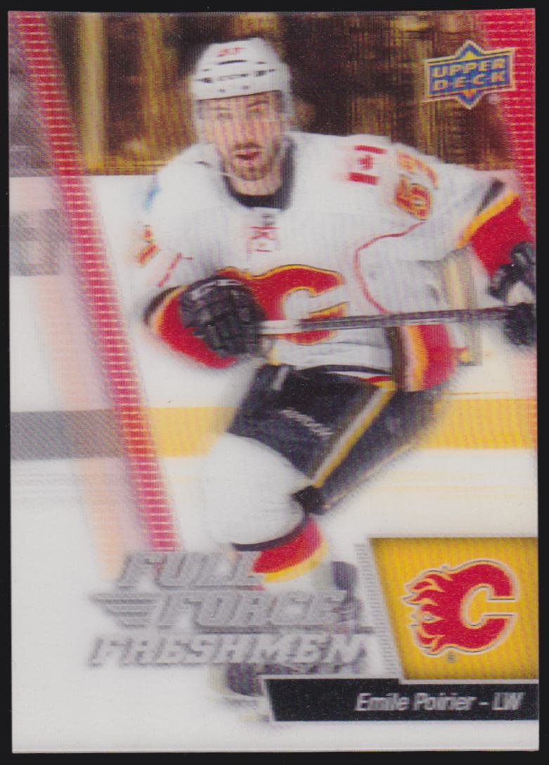 (image for) 2015-16 Upper Deck Full Force #106 Emile Poirier RC