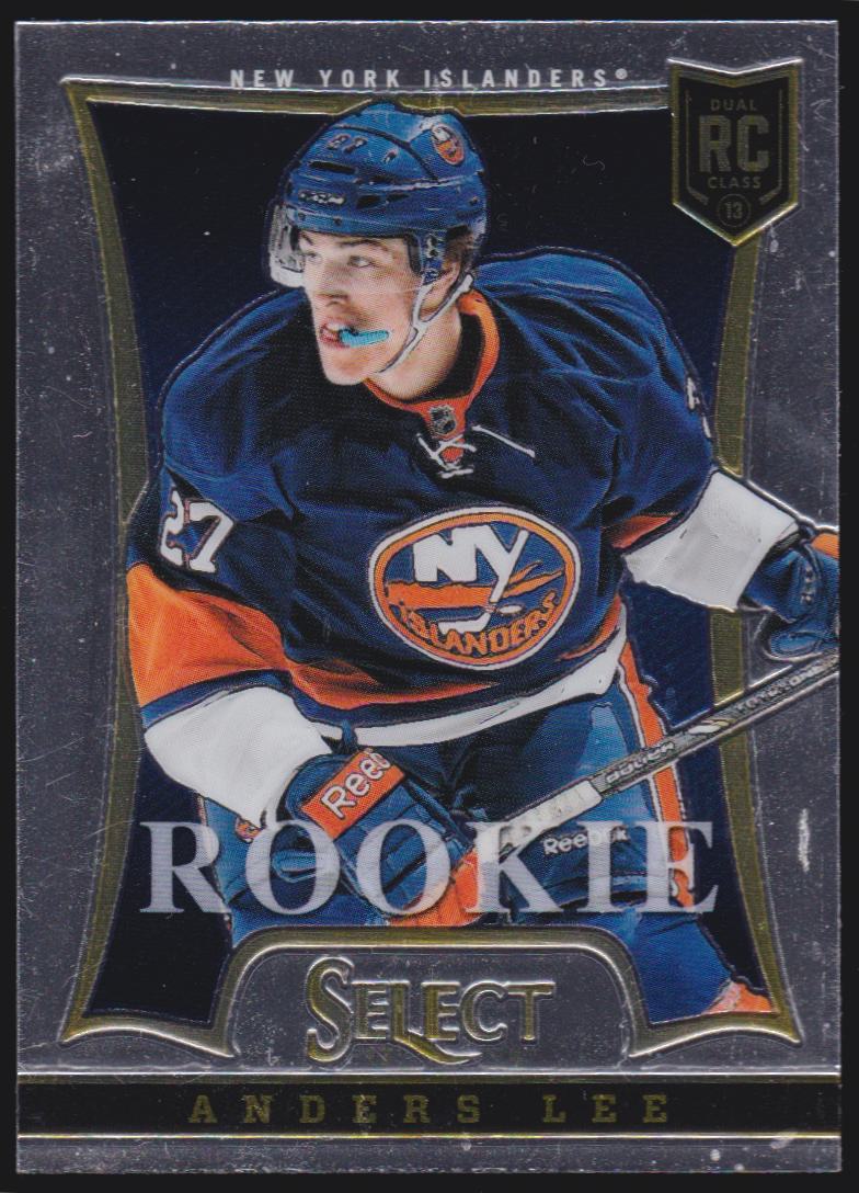 (image for) 2013-14 Select #189 Anders Lee RC