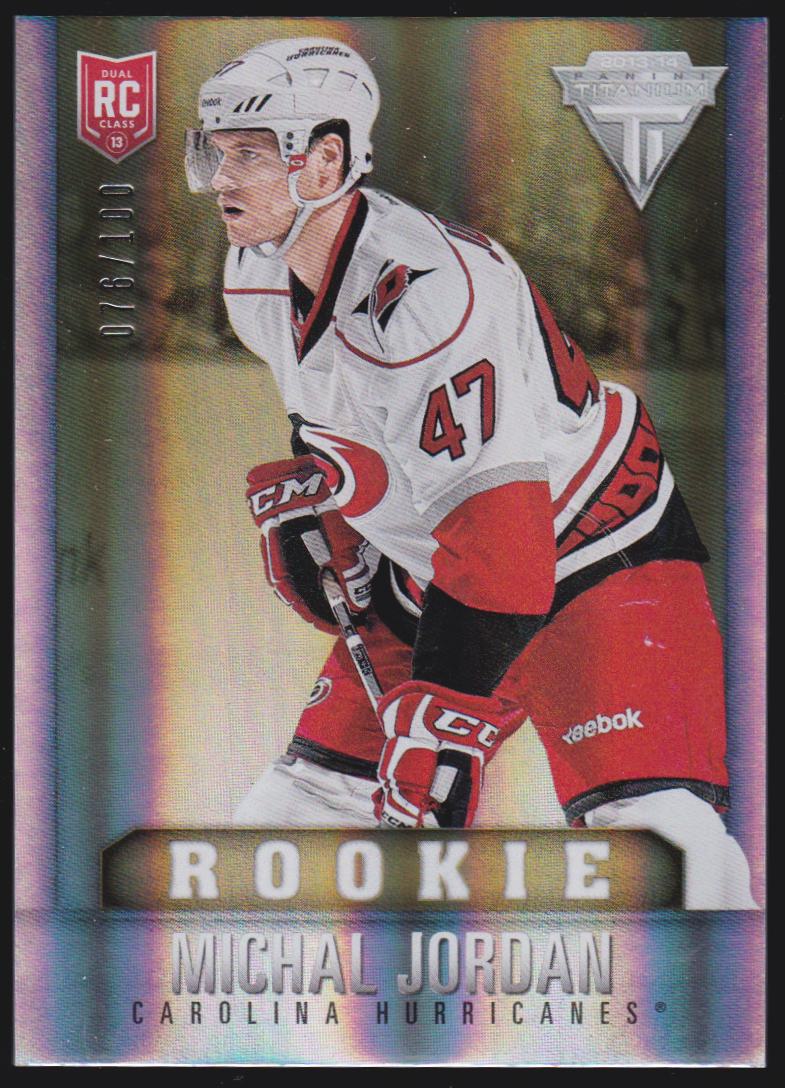 (image for) 2013-14 Panini Titanium Draft Position #149 Michal Jordan 076/100 - RC Year