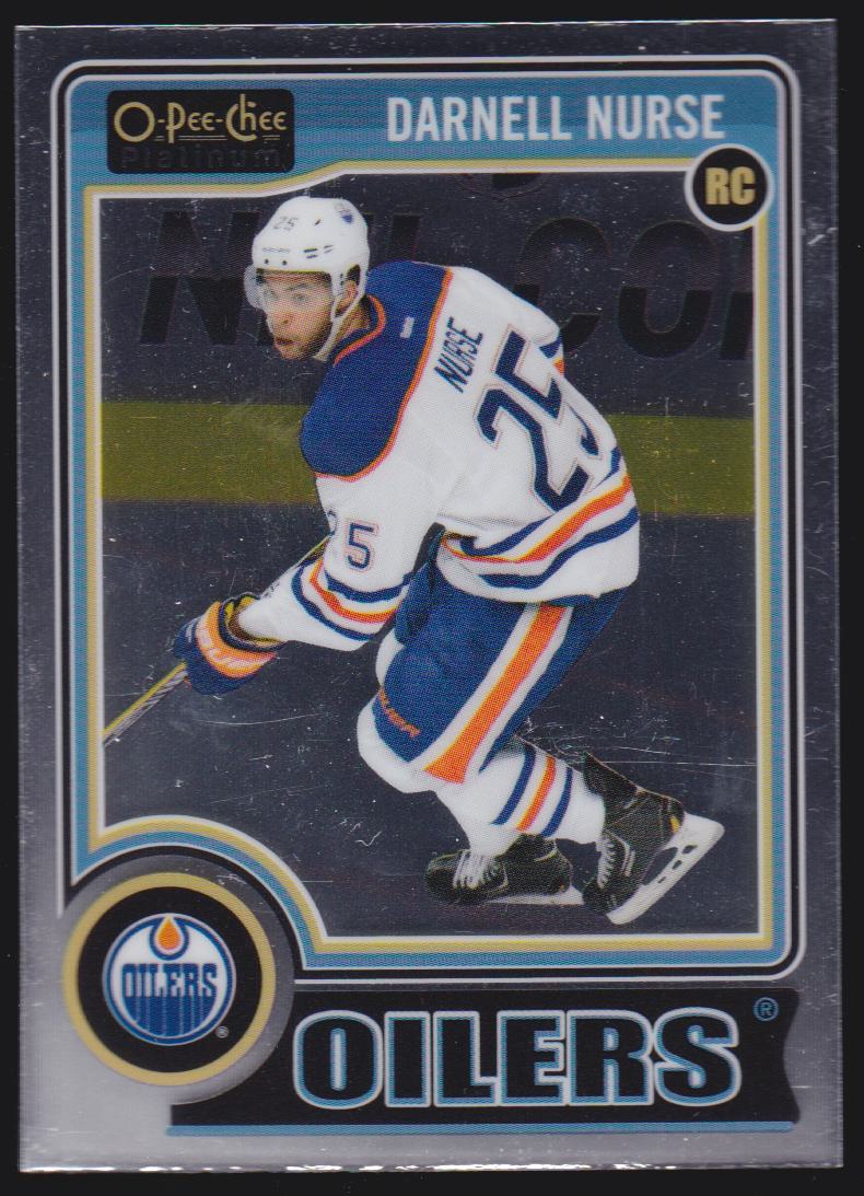 (image for) 2014-15 O-Pee-Chee Platinum #197 Darnell Nurse RC