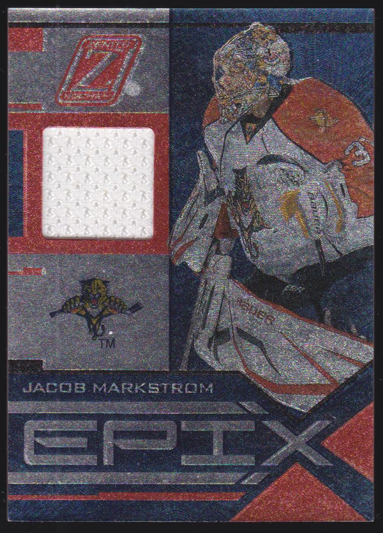 (image for) 2010-11 Zenith Epix Materials #45 Jacob Markstrom 052/100