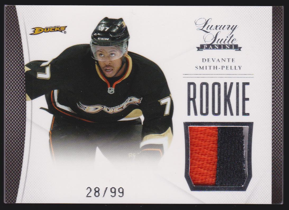 (image for) 2011-12 Luxury Suite #52 Devante Smith-Pelly - Jerseys - RC - 28/99