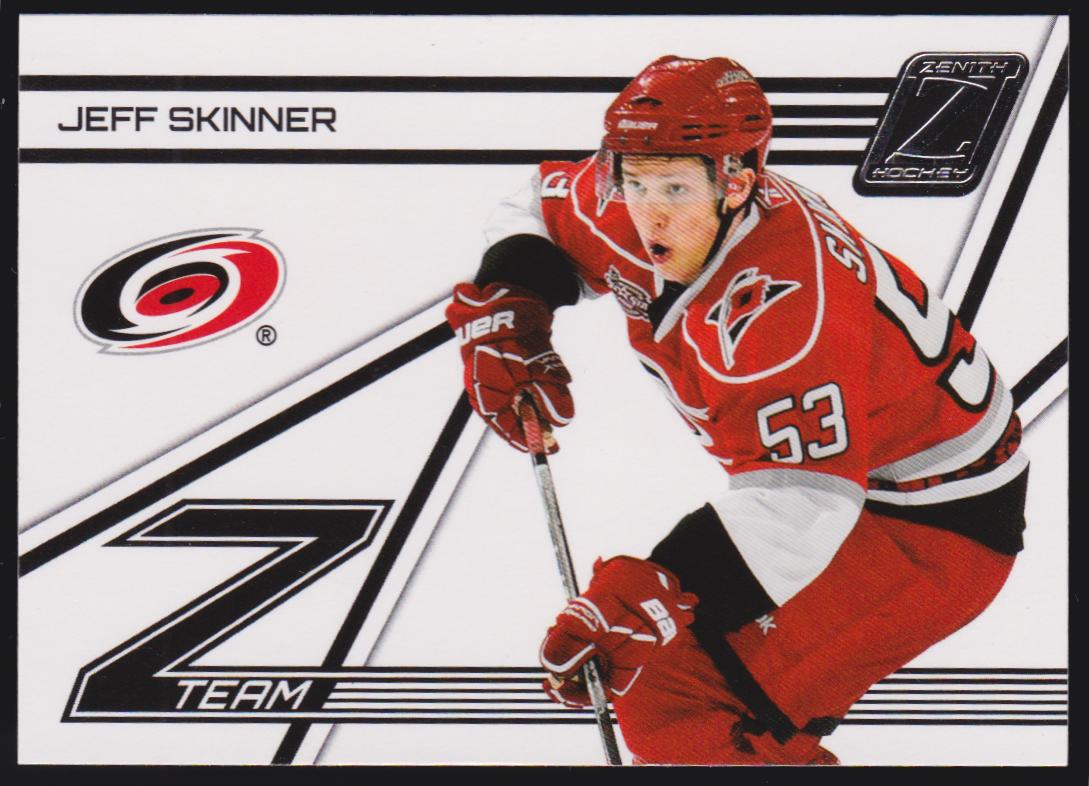 (image for) 2010-11 Zenith Z-Team #10 Jeff Skinner - RC Year