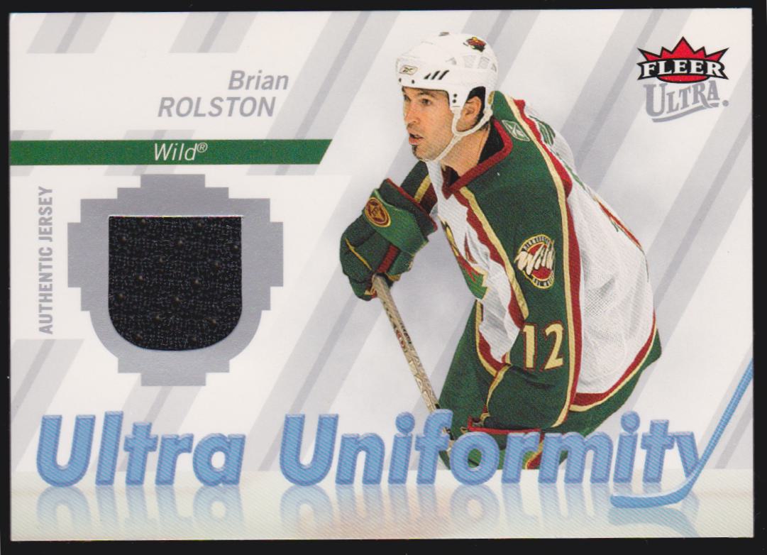 (image for) 2007-08 Ultra Uniformity #URO Brian Rolston