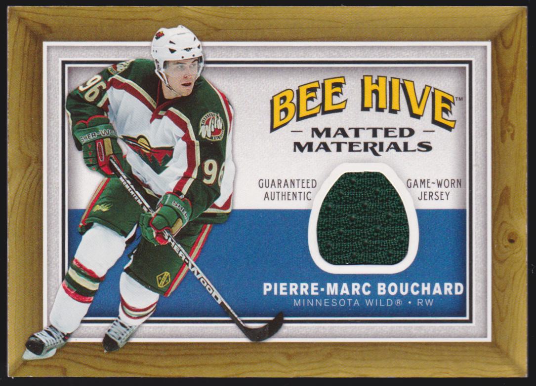 (image for) 2006-07 Beehive Matted Materials #MMBO Pierre-Marc Bouchard