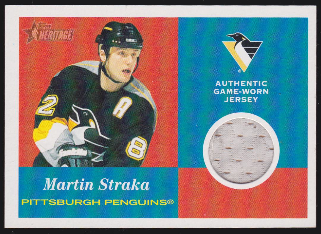 (image for) 2001-02 Topps Heritage Jerseys #JMS Martin Straka