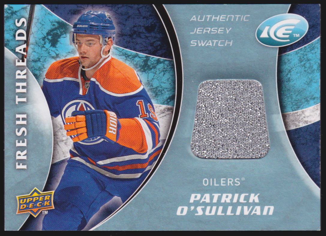 (image for) 2009-10 Upper Deck Ice Fresh Threads #FTPO Patrick O'Sullivan